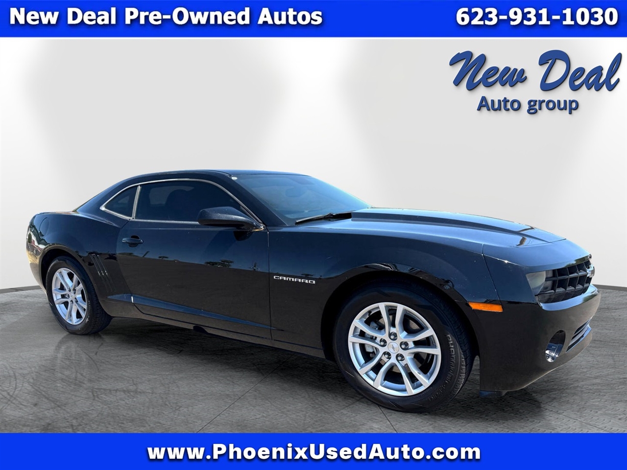 2012 Chevrolet Camaro LS Coupe