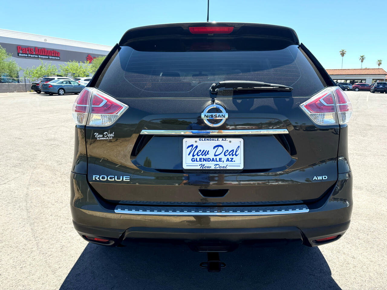2015 Nissan Rogue SV AWD photo 4