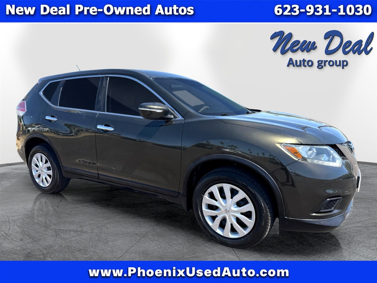 2015 Nissan Rogue S