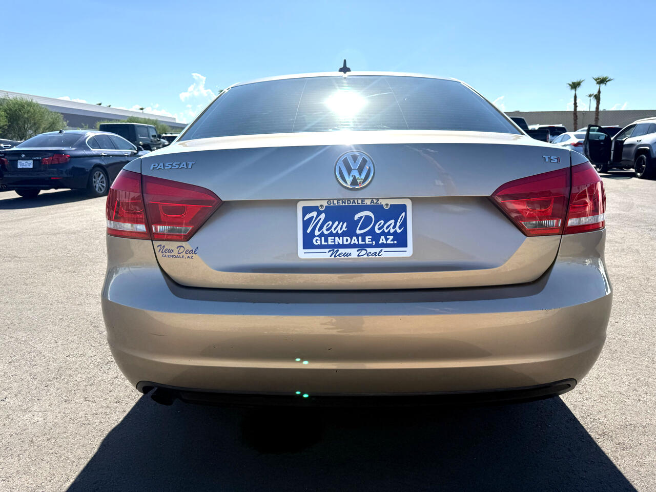 2015 Volkswagen Passat Sport photo 4