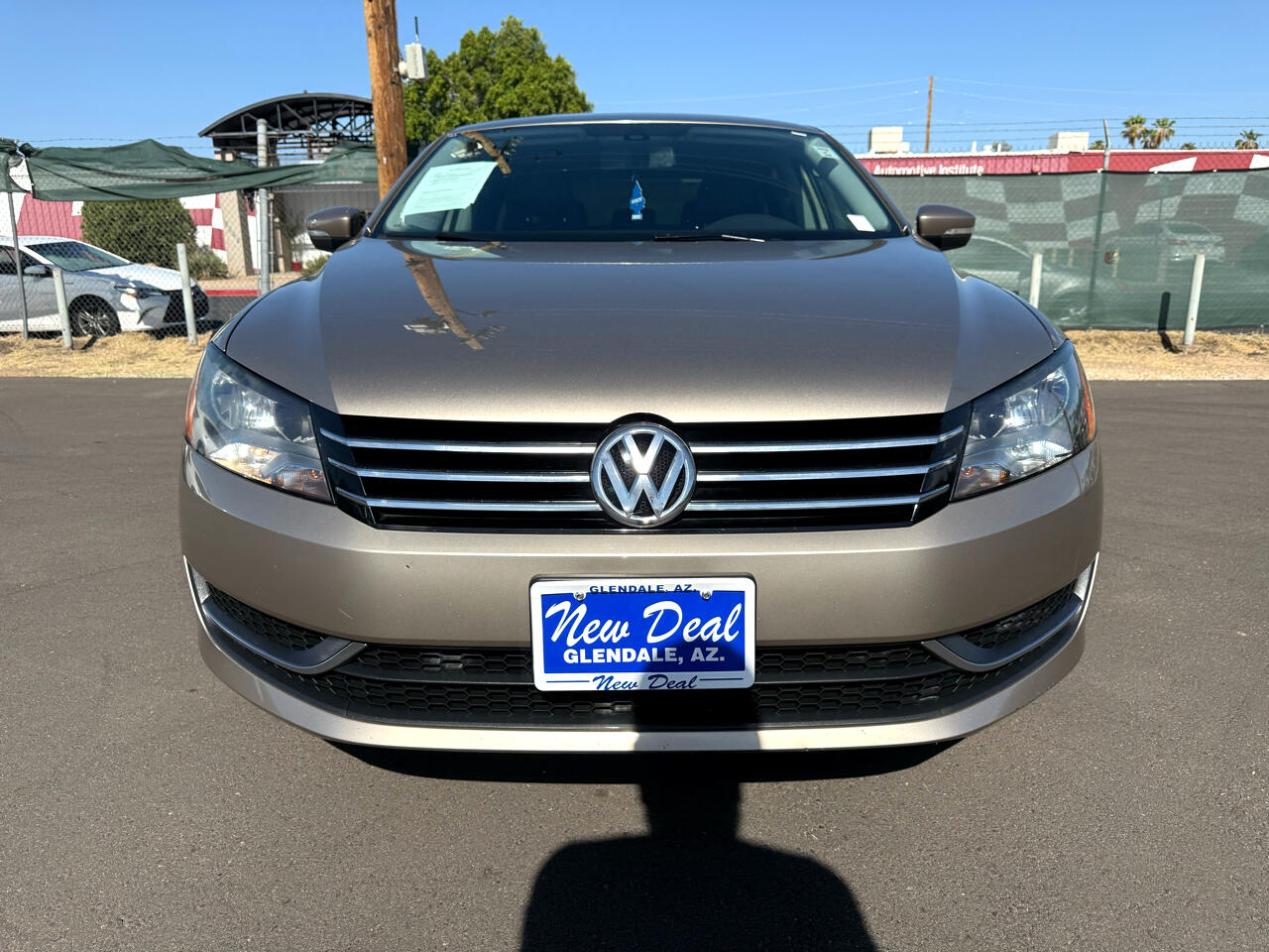 2015 Volkswagen Passat Sport photo 8