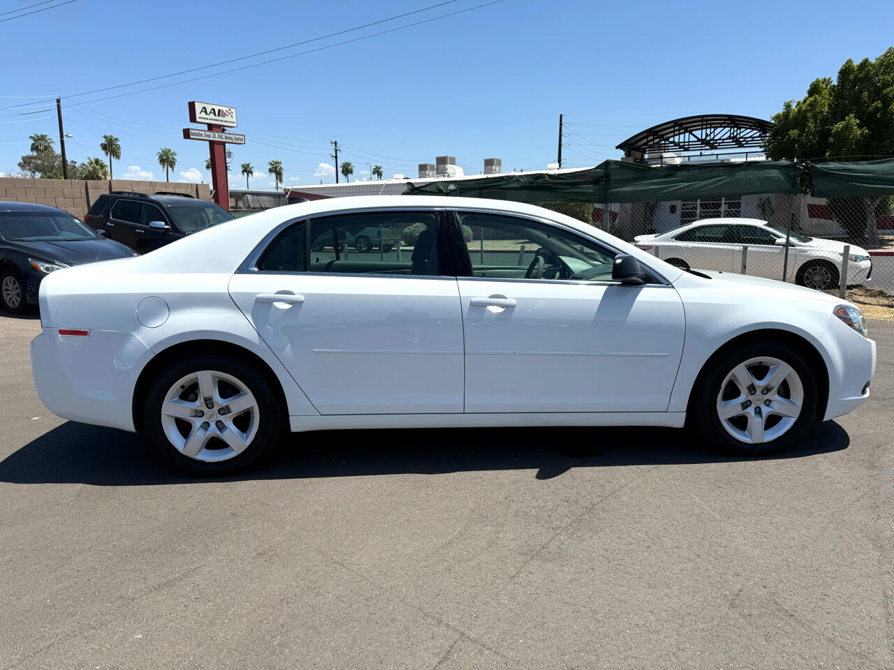 2012 Chevrolet Malibu LS photo 2