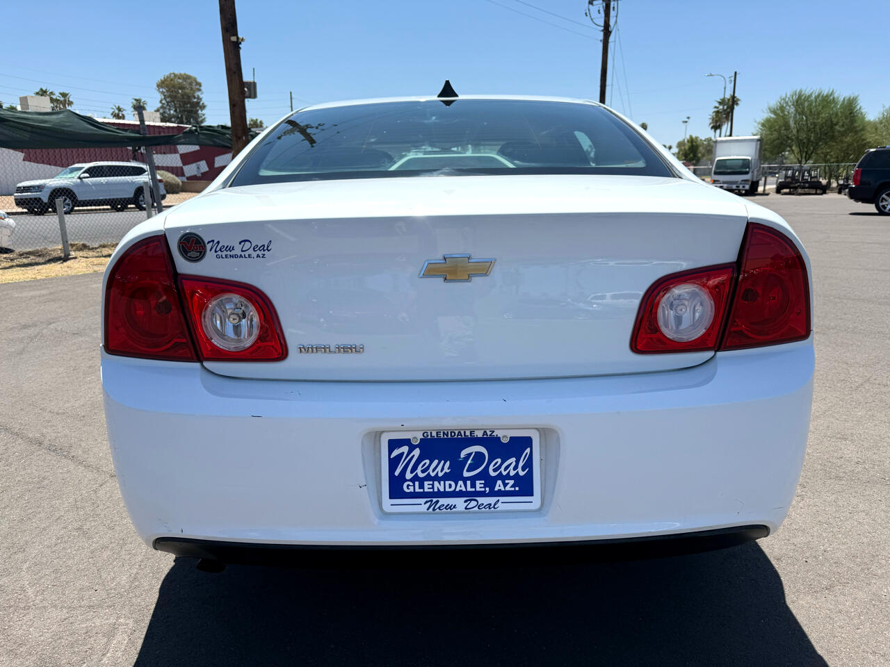 2012 Chevrolet Malibu LS photo 4