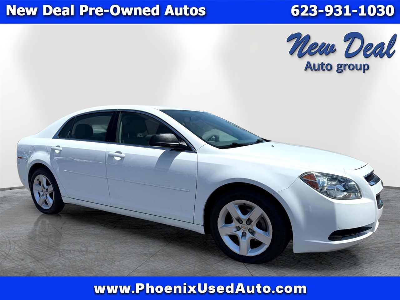 2012 Chevrolet Malibu LS