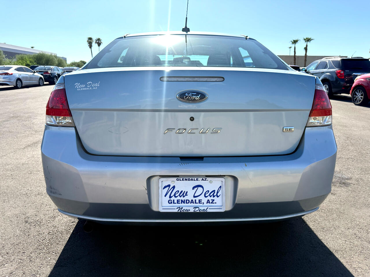 2008 Ford Focus Sedan photo 4