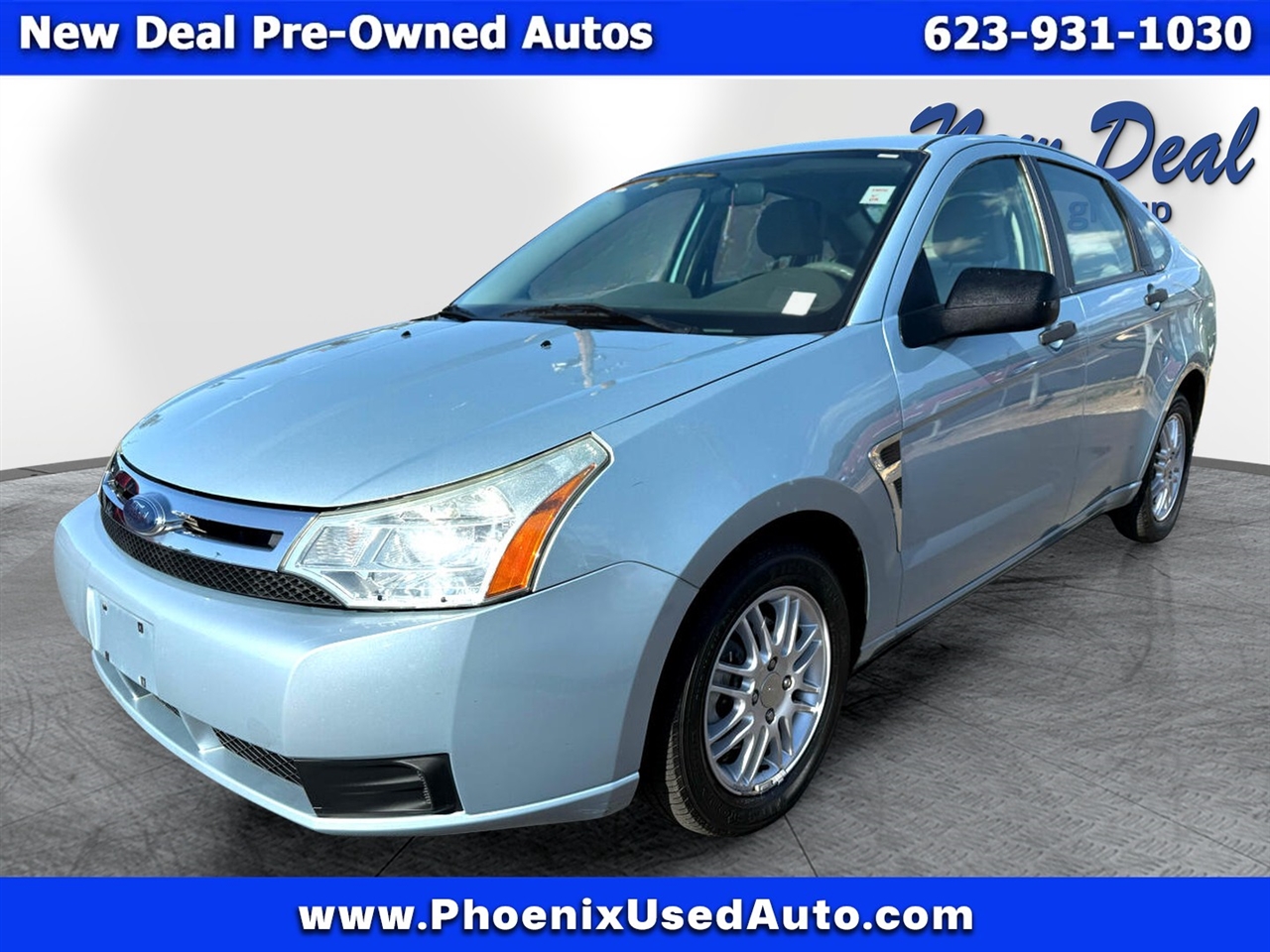 Ford Focus SE Sedan 2008