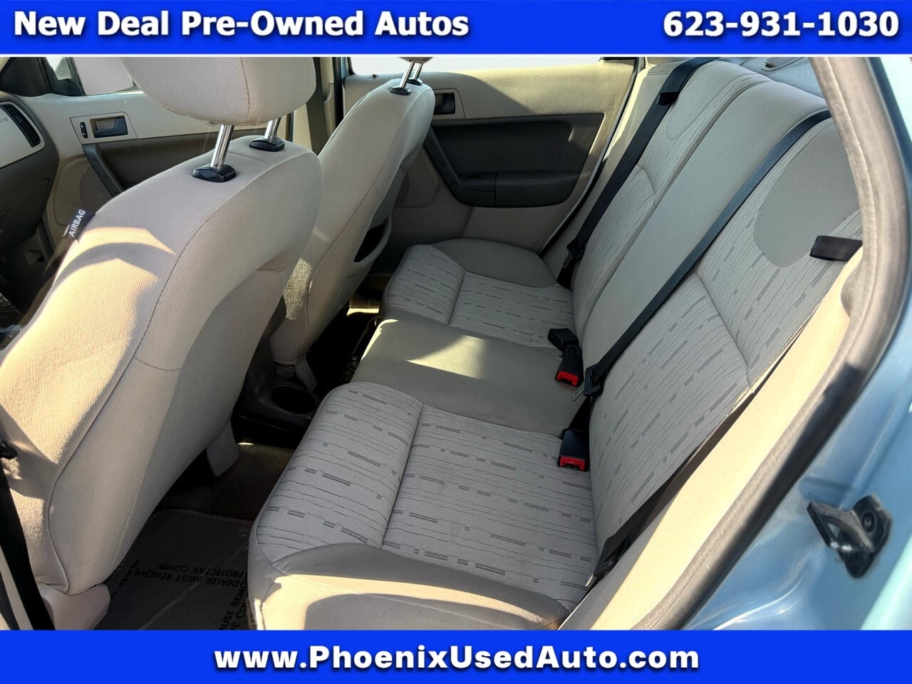 Ford Focus SE Sedan 2008