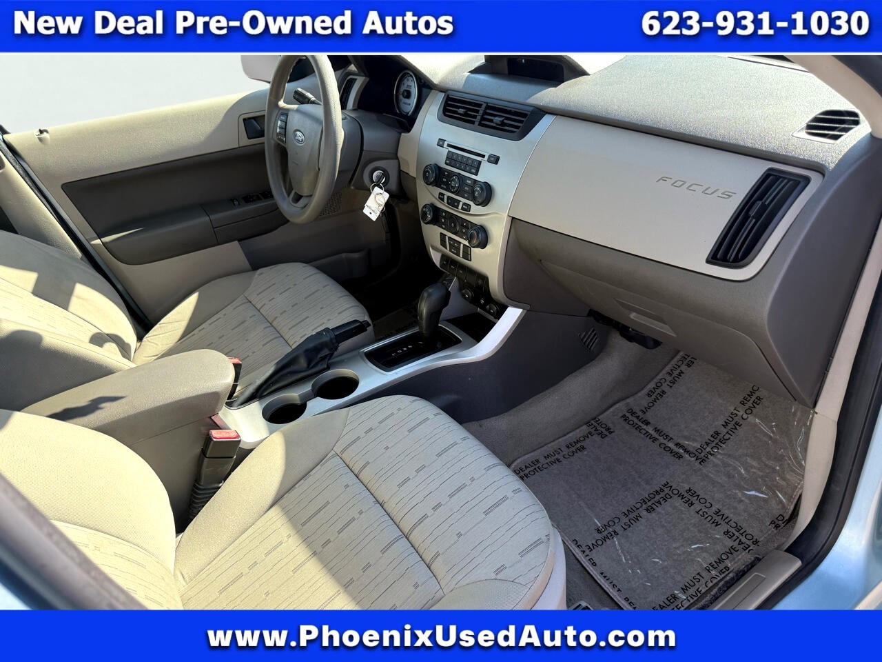 Ford Focus SE Sedan 2008