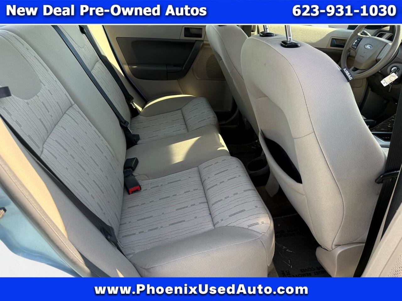 Ford Focus SE Sedan 2008