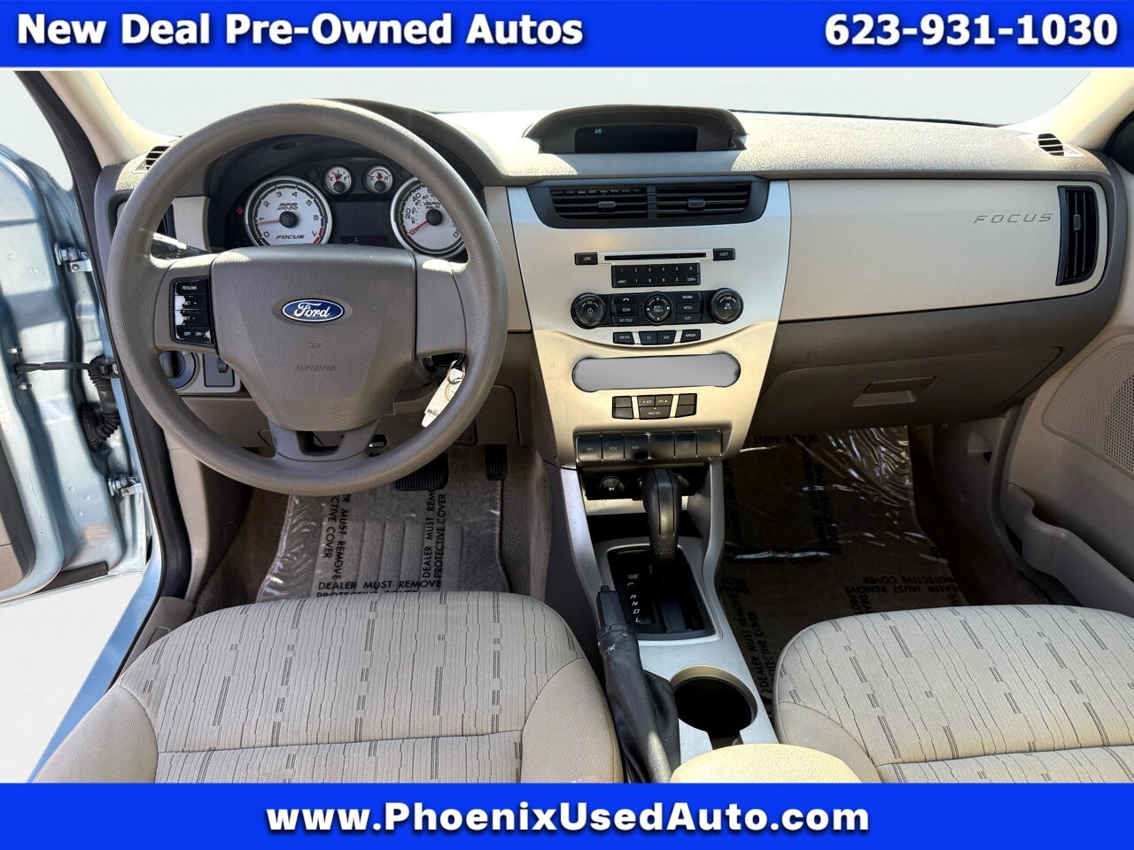 Ford Focus SE Sedan 2008