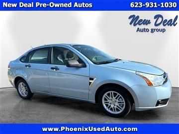 2008 Ford Focus SE Sedan