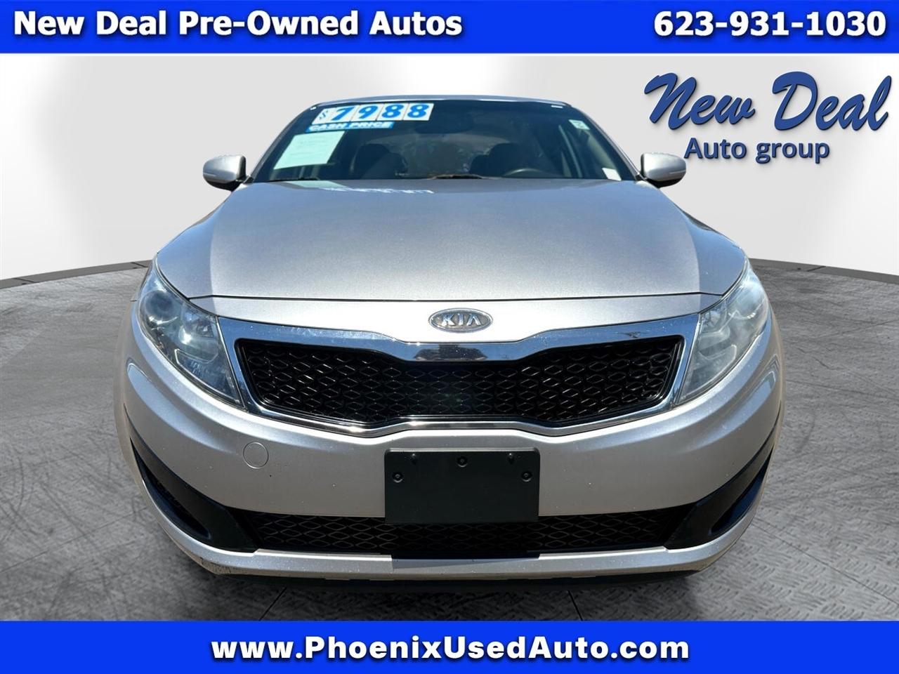 Kia Optima LX AT 2011