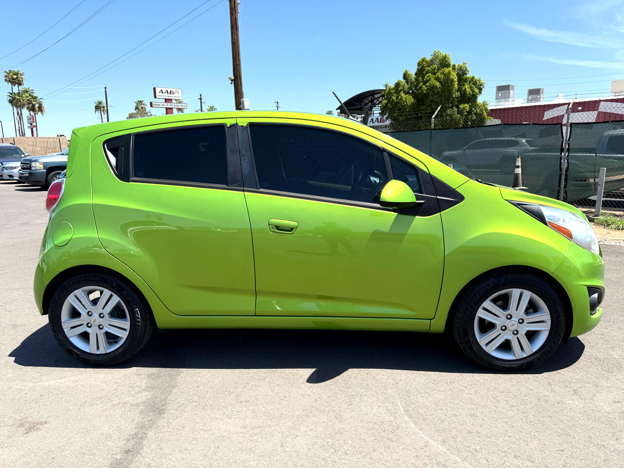 2014 Chevrolet Spark LS photo 2