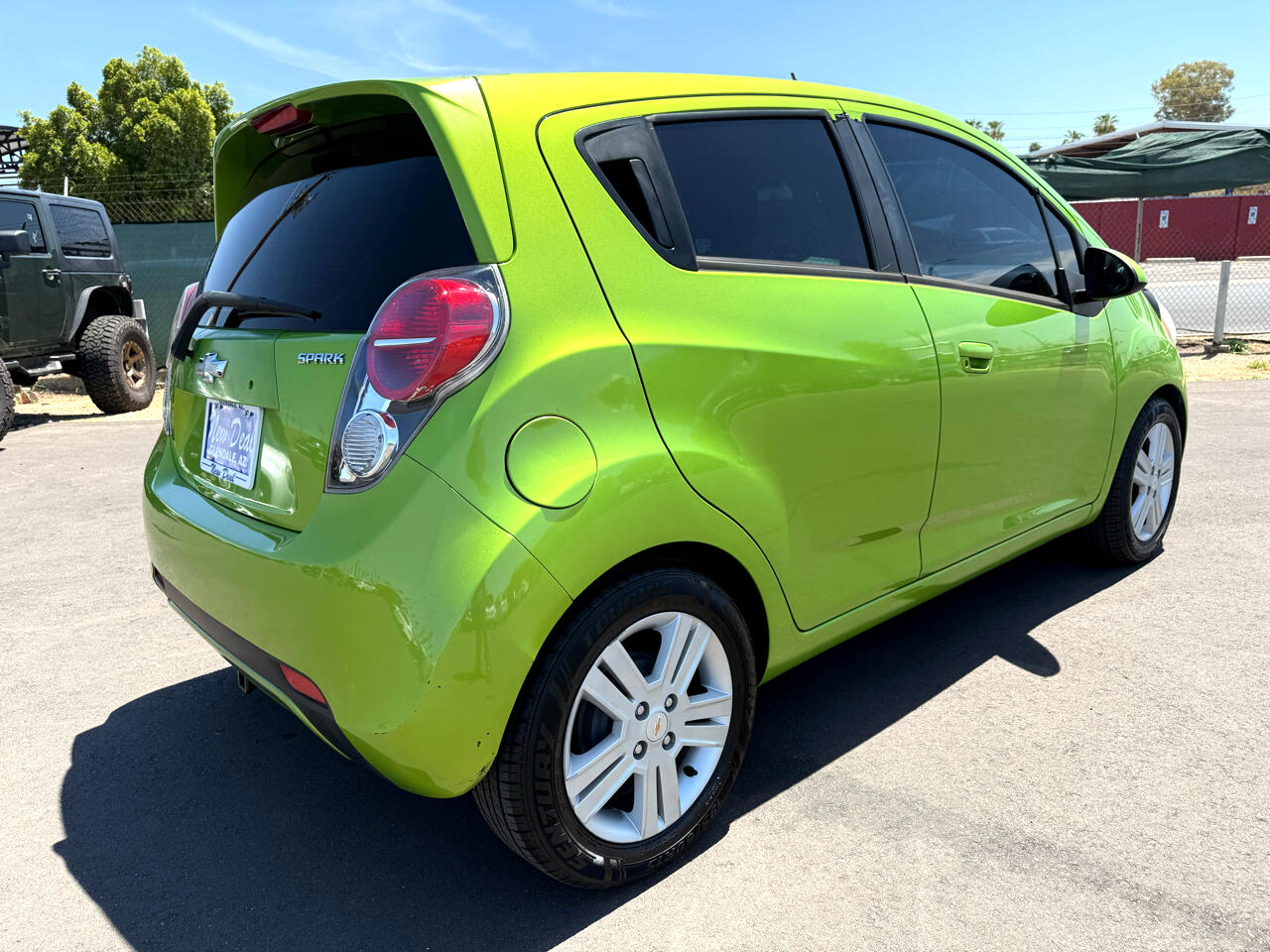 2014 Chevrolet Spark LS photo 3