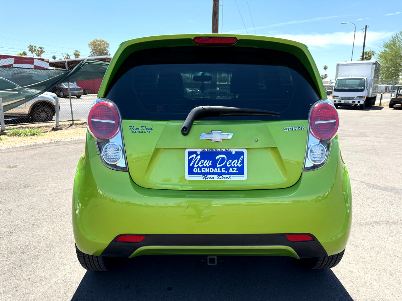 2014 Chevrolet Spark LS photo 4