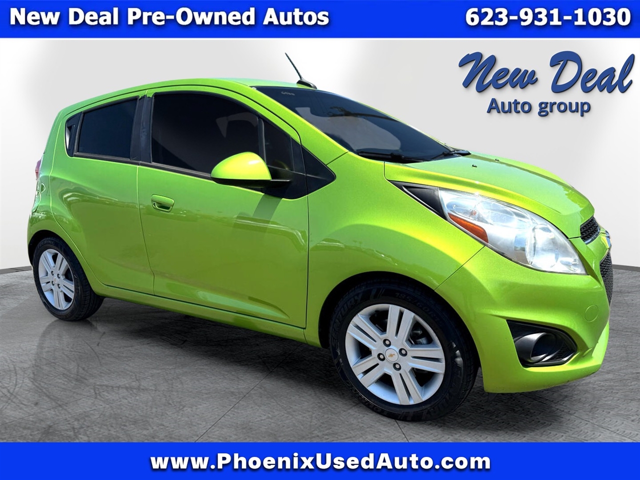 2014 Chevrolet Spark LS Auto