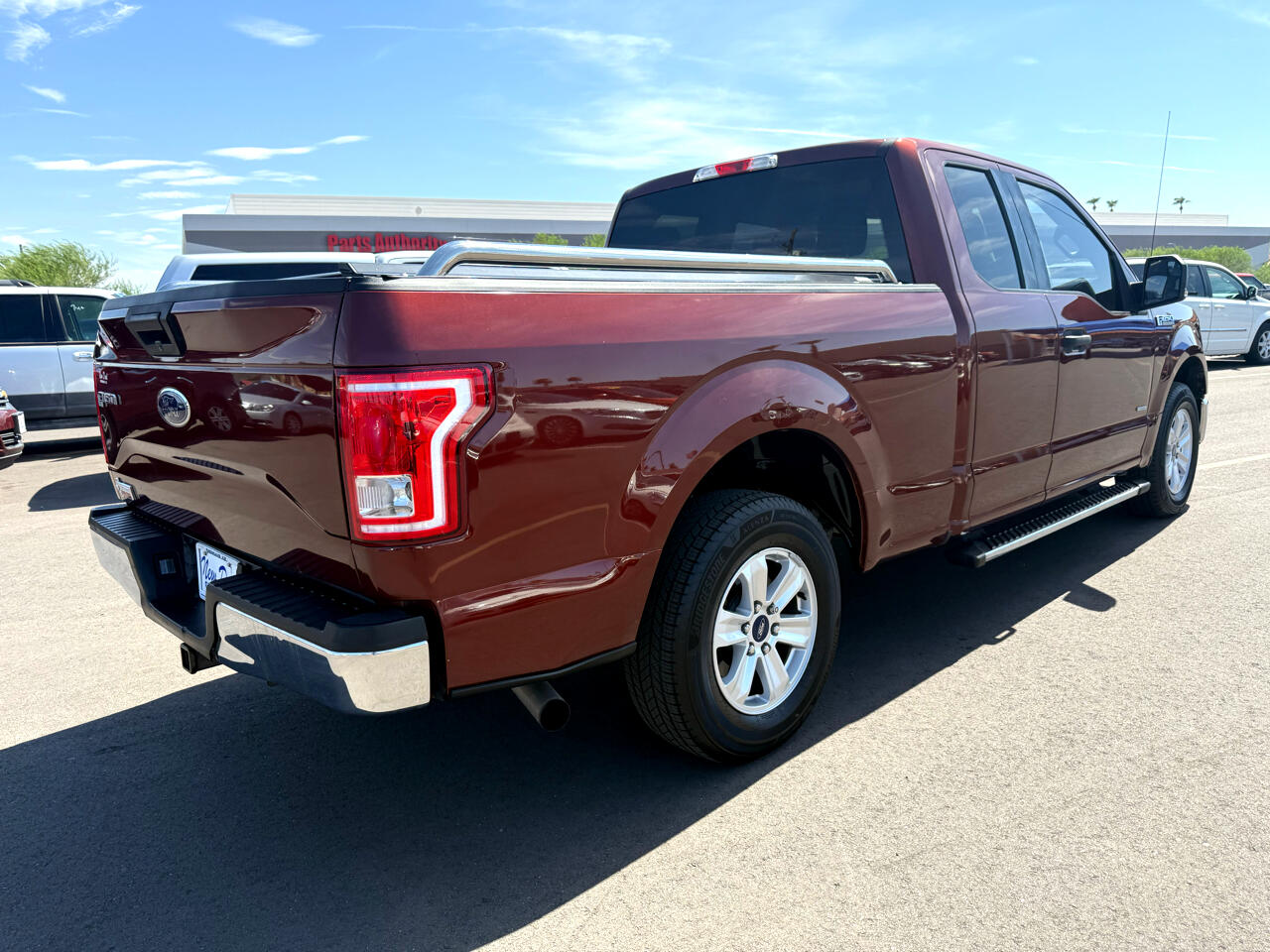 2015 Ford F-150 XLT photo 3