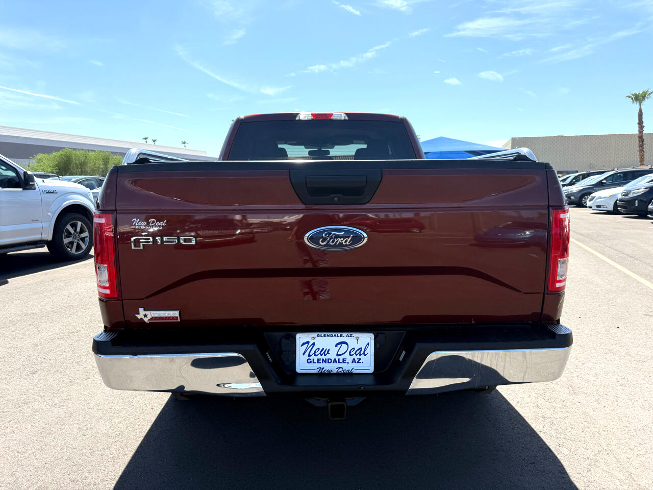 2015 Ford F-150 XLT photo 4