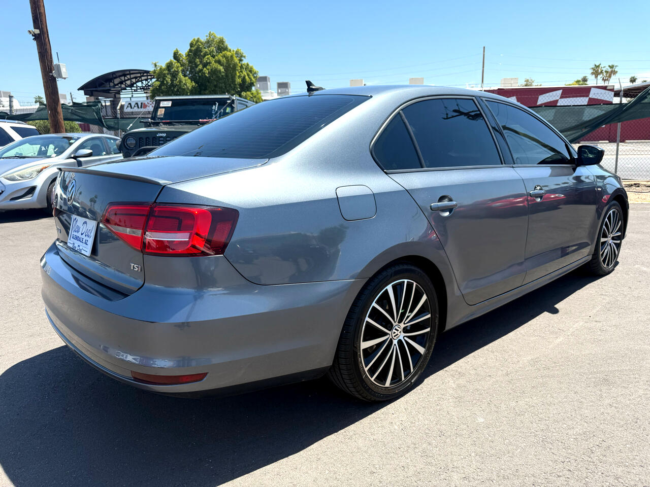 2015 Volkswagen Jetta SE photo 3