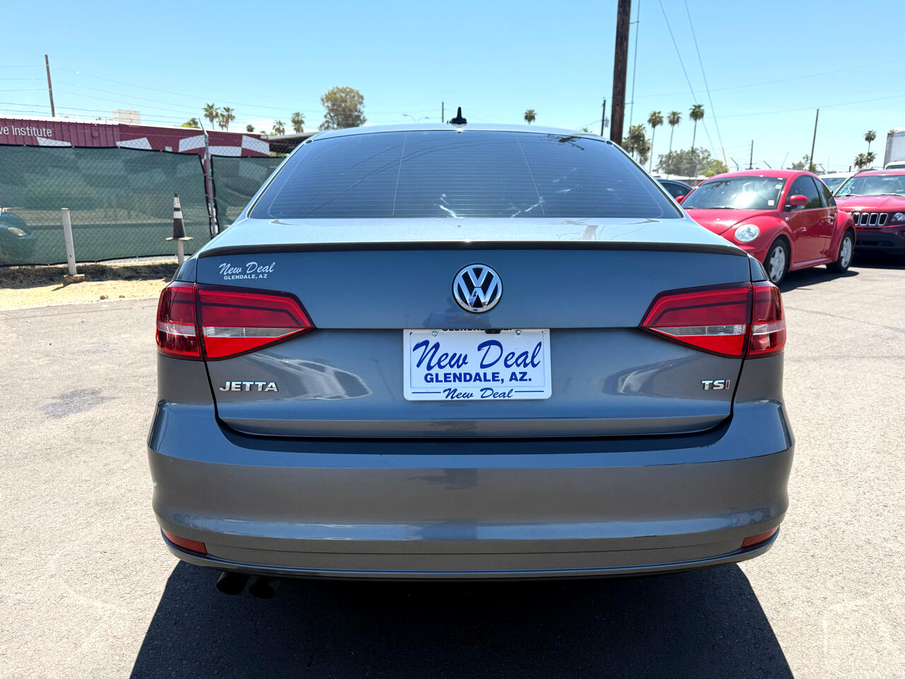 2015 Volkswagen Jetta SE photo 4