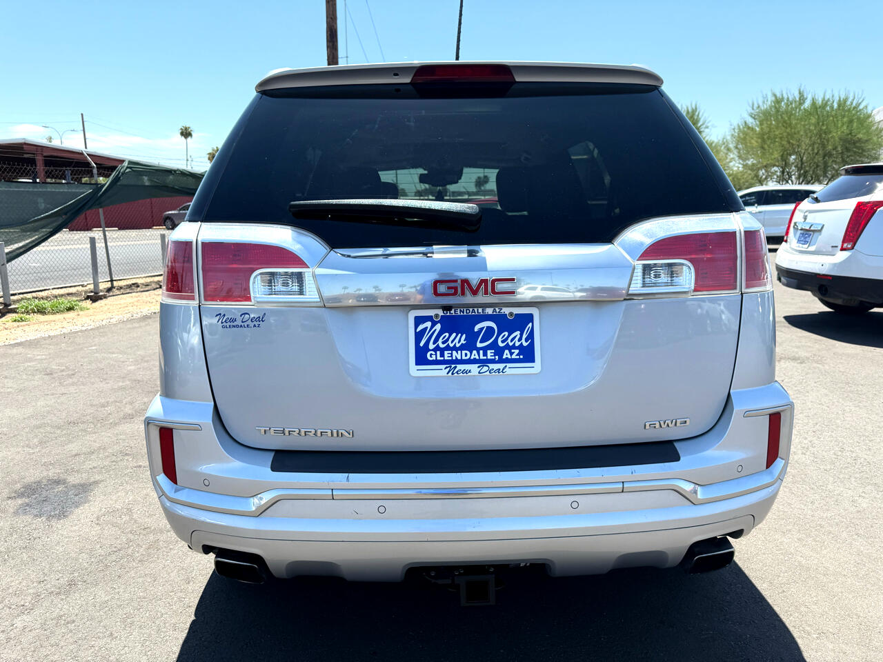 2017 Gmc Terrain Denali photo 3