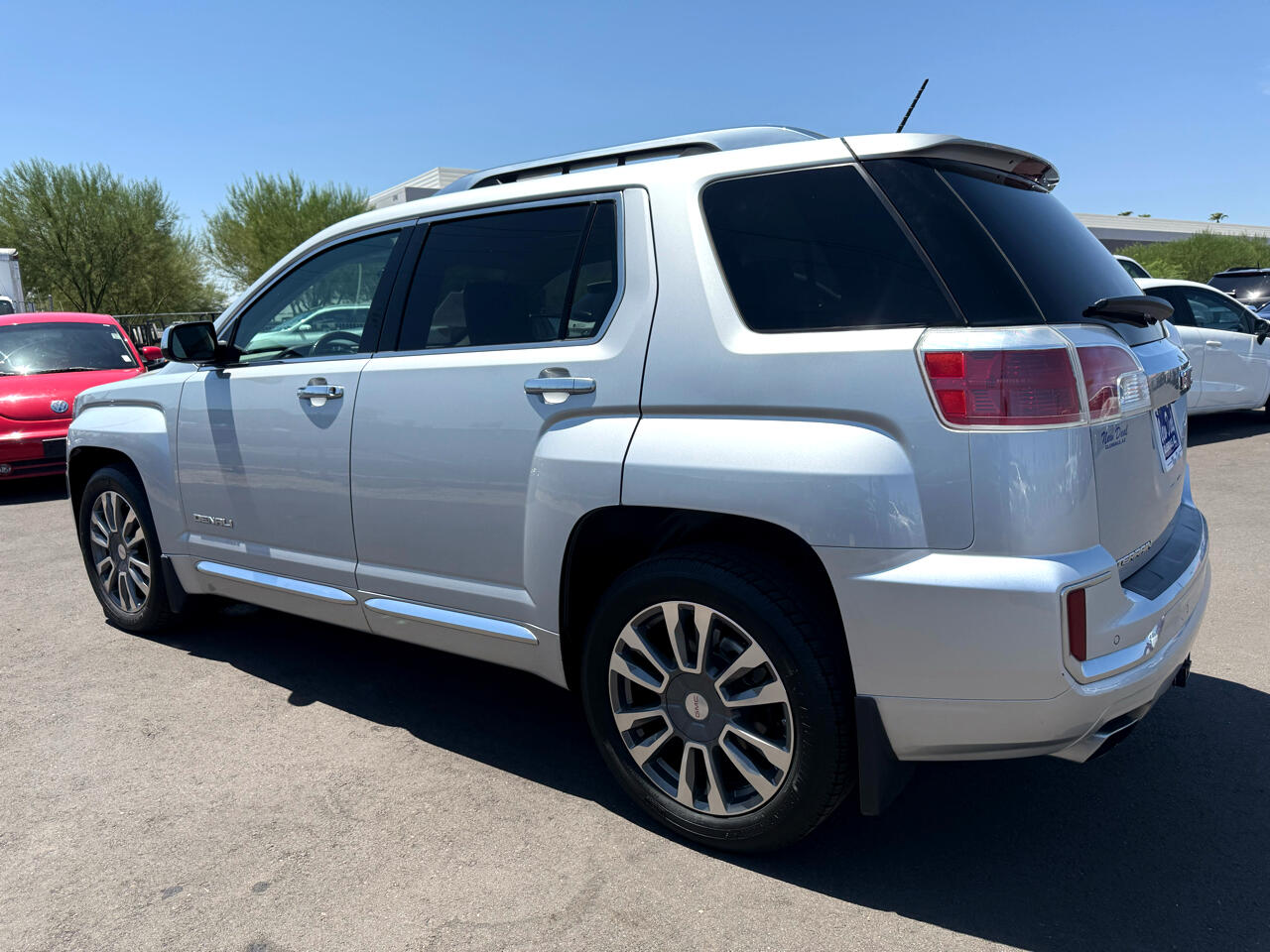 2017 Gmc Terrain Denali photo 4