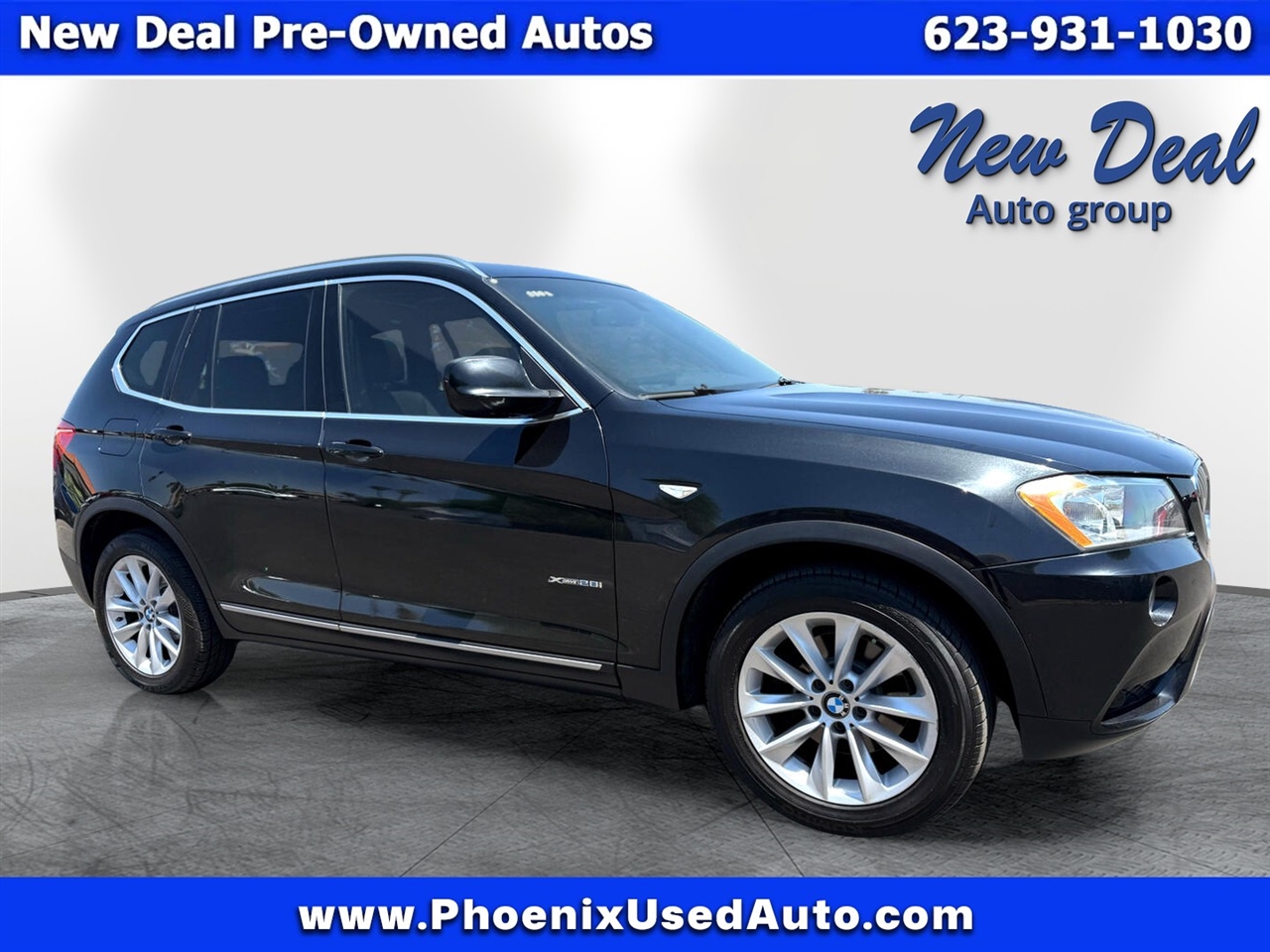 2013 BMW X3 xDrive28i