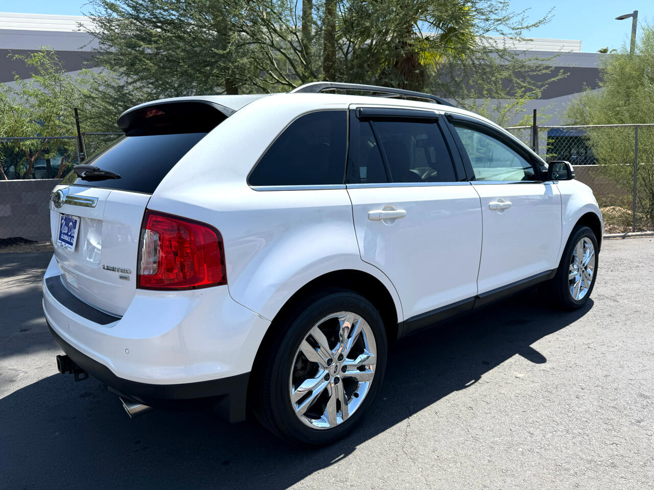 2013 Ford Edge Limited photo 3