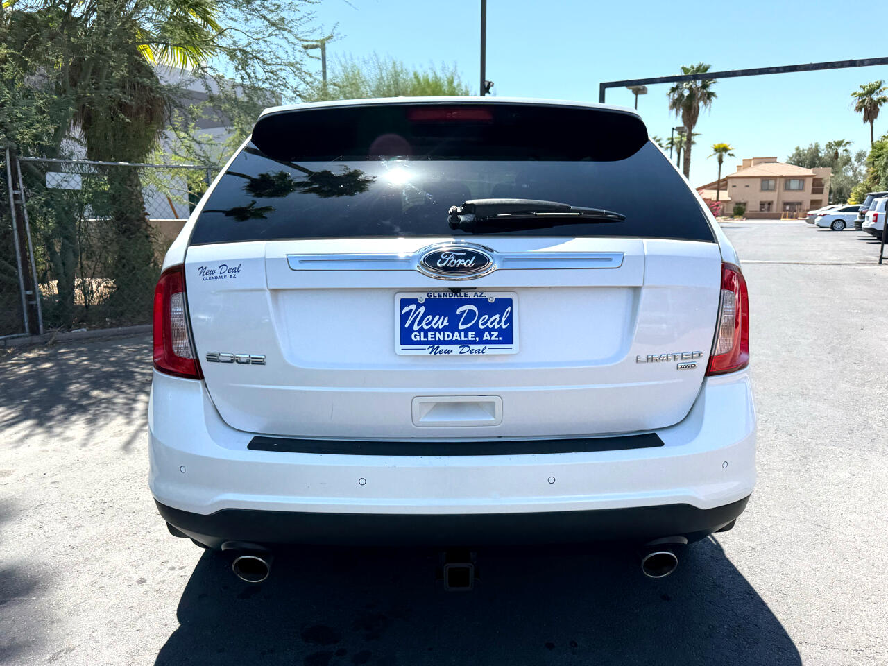 2013 Ford Edge Limited photo 4