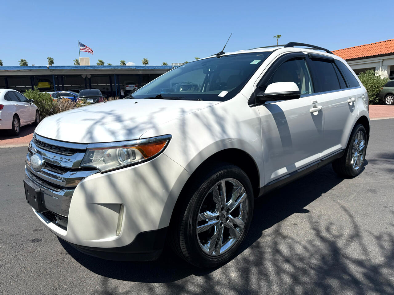 2013 Ford Edge Limited photo 7