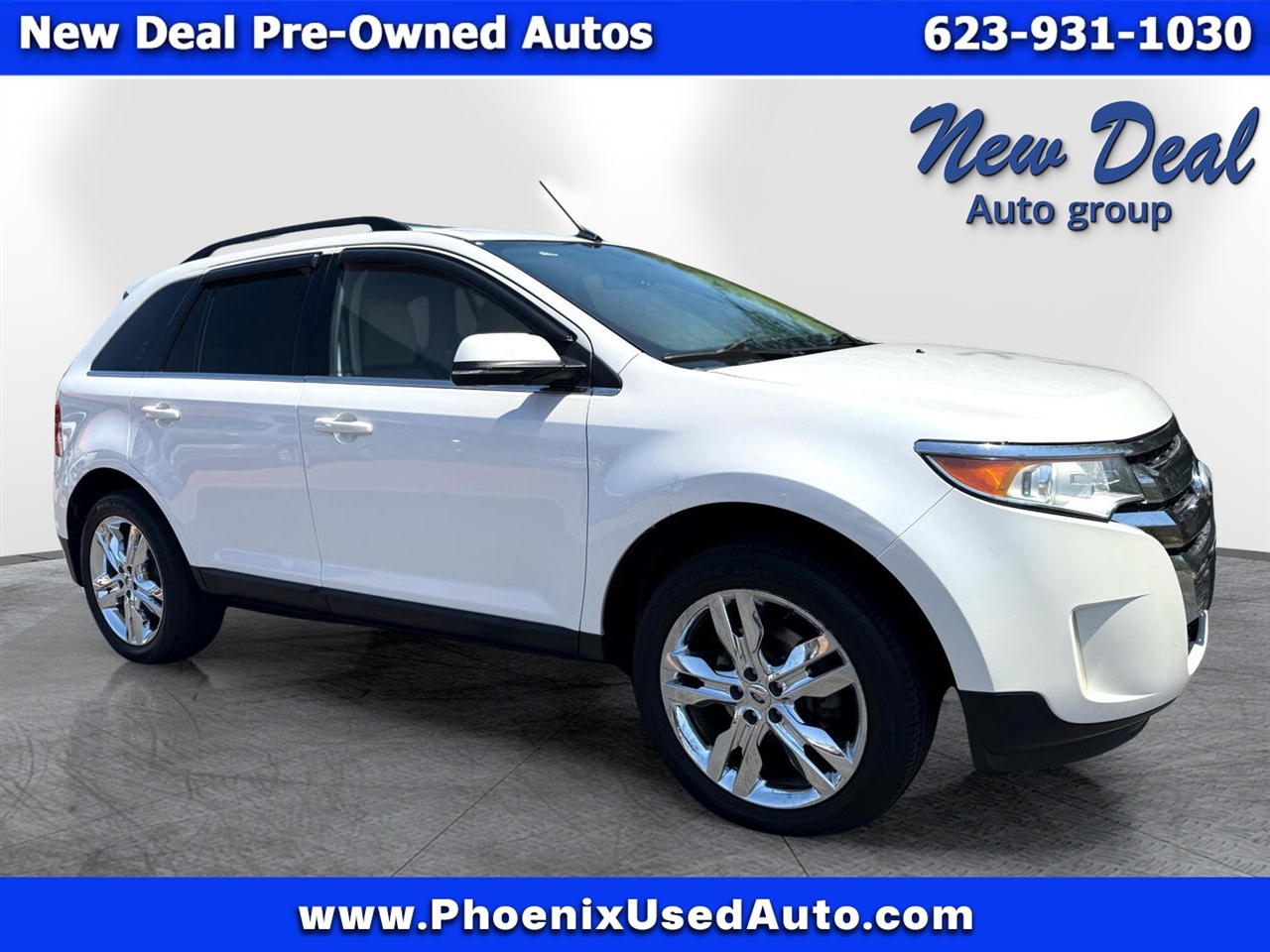 2013 Ford Edge Limited