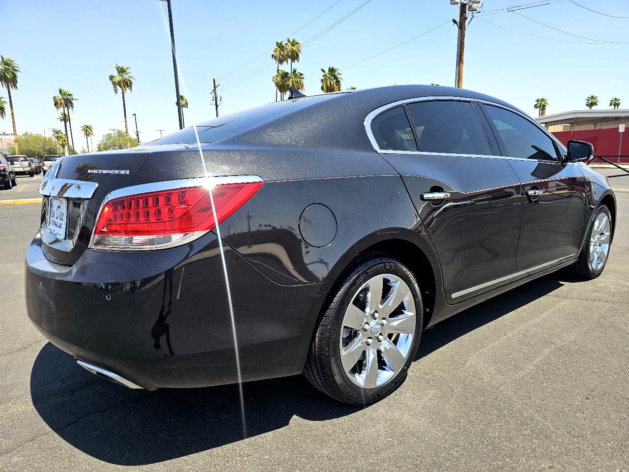 2012 Buick LaCrosse Premium Leather photo 2