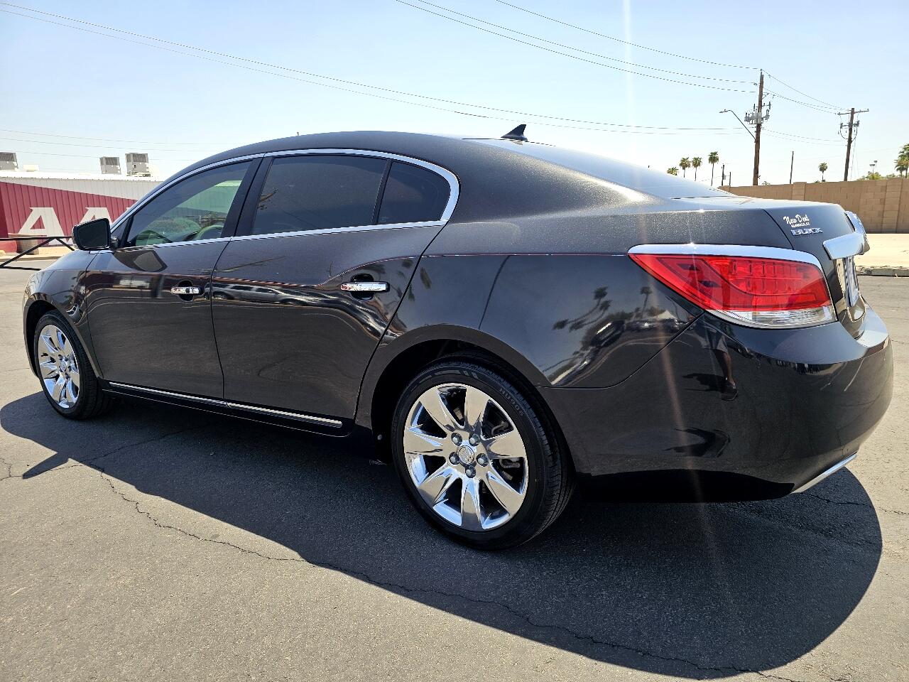 2012 Buick LaCrosse Premium Leather photo 3