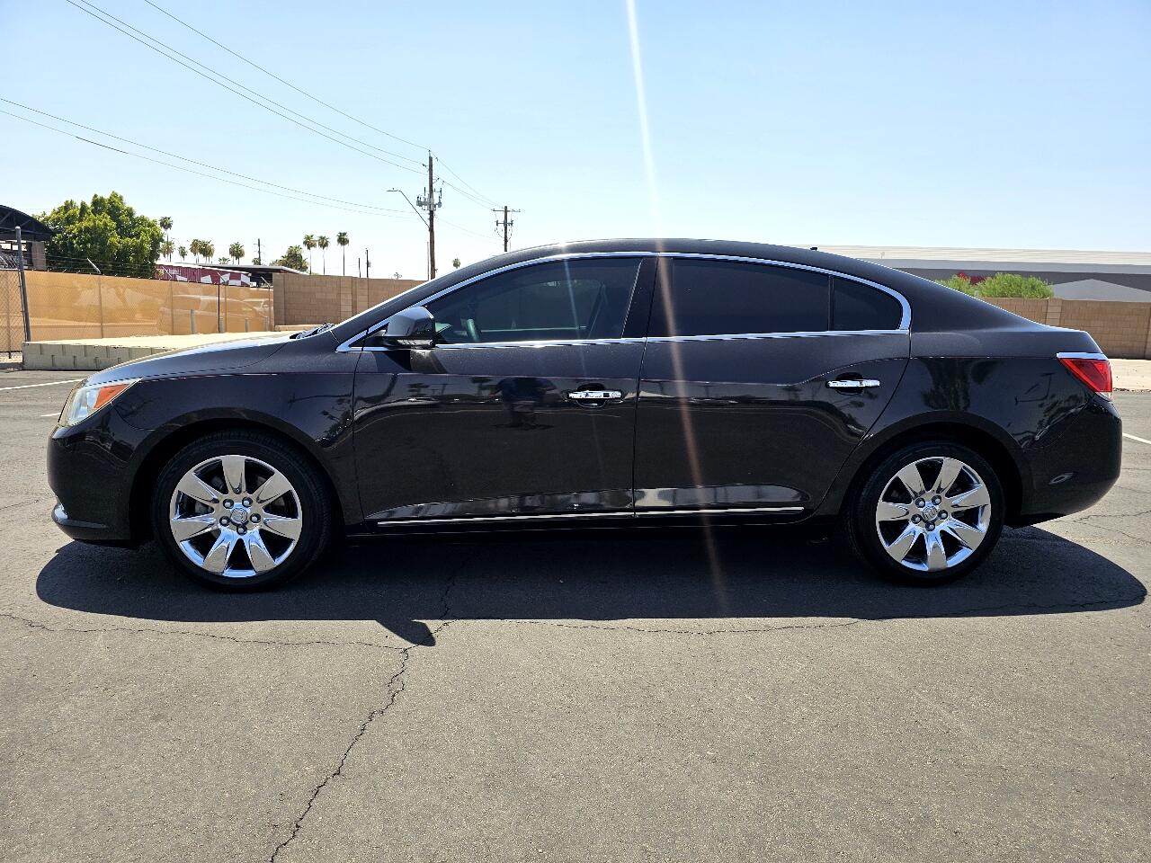 2012 Buick LaCrosse Premium Leather photo 4