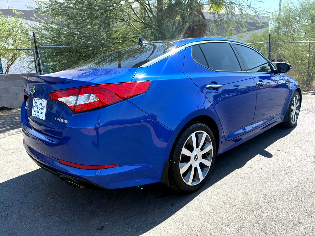 2012 Kia Optima SX photo 3