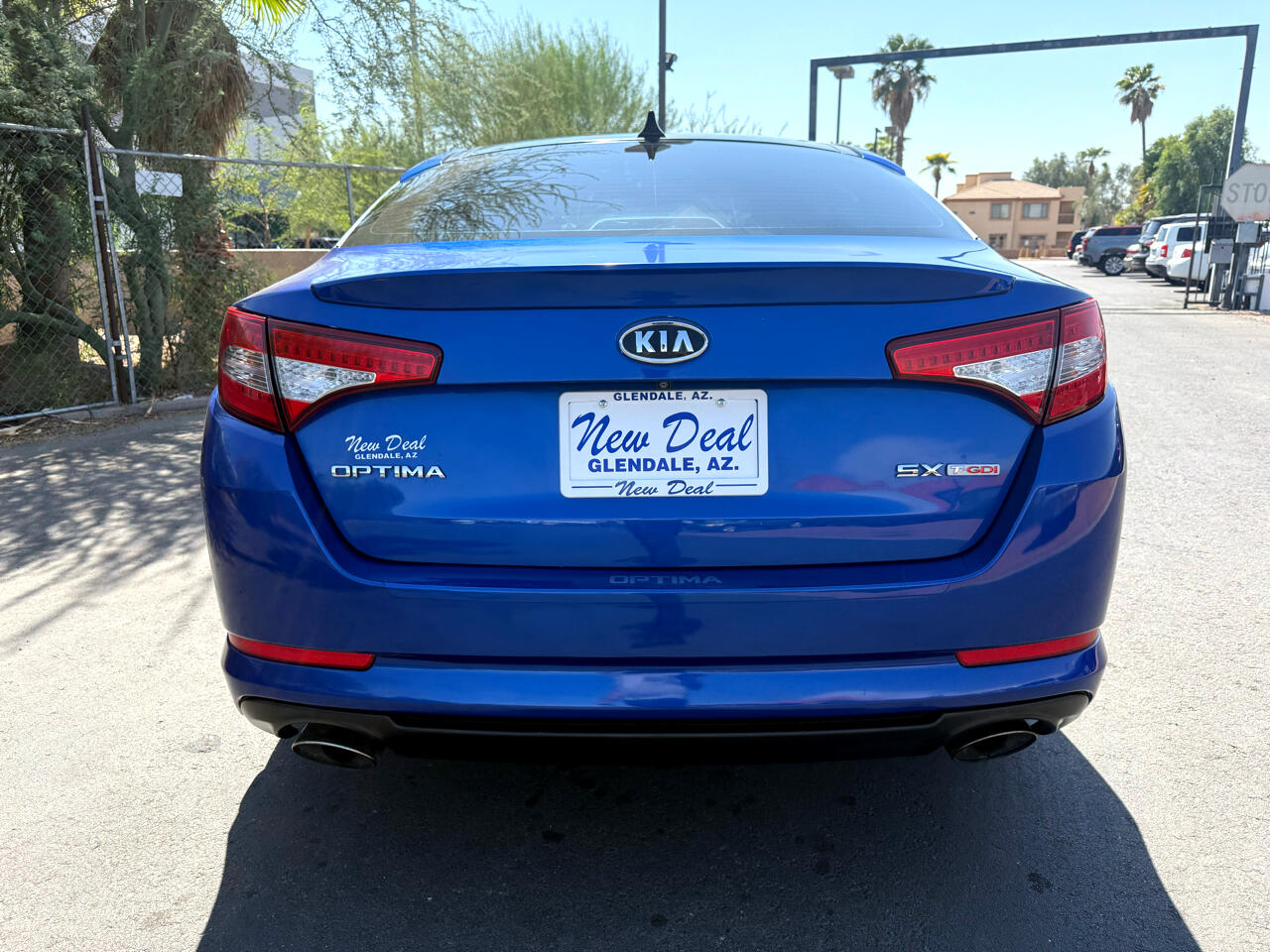2012 Kia Optima SX photo 4