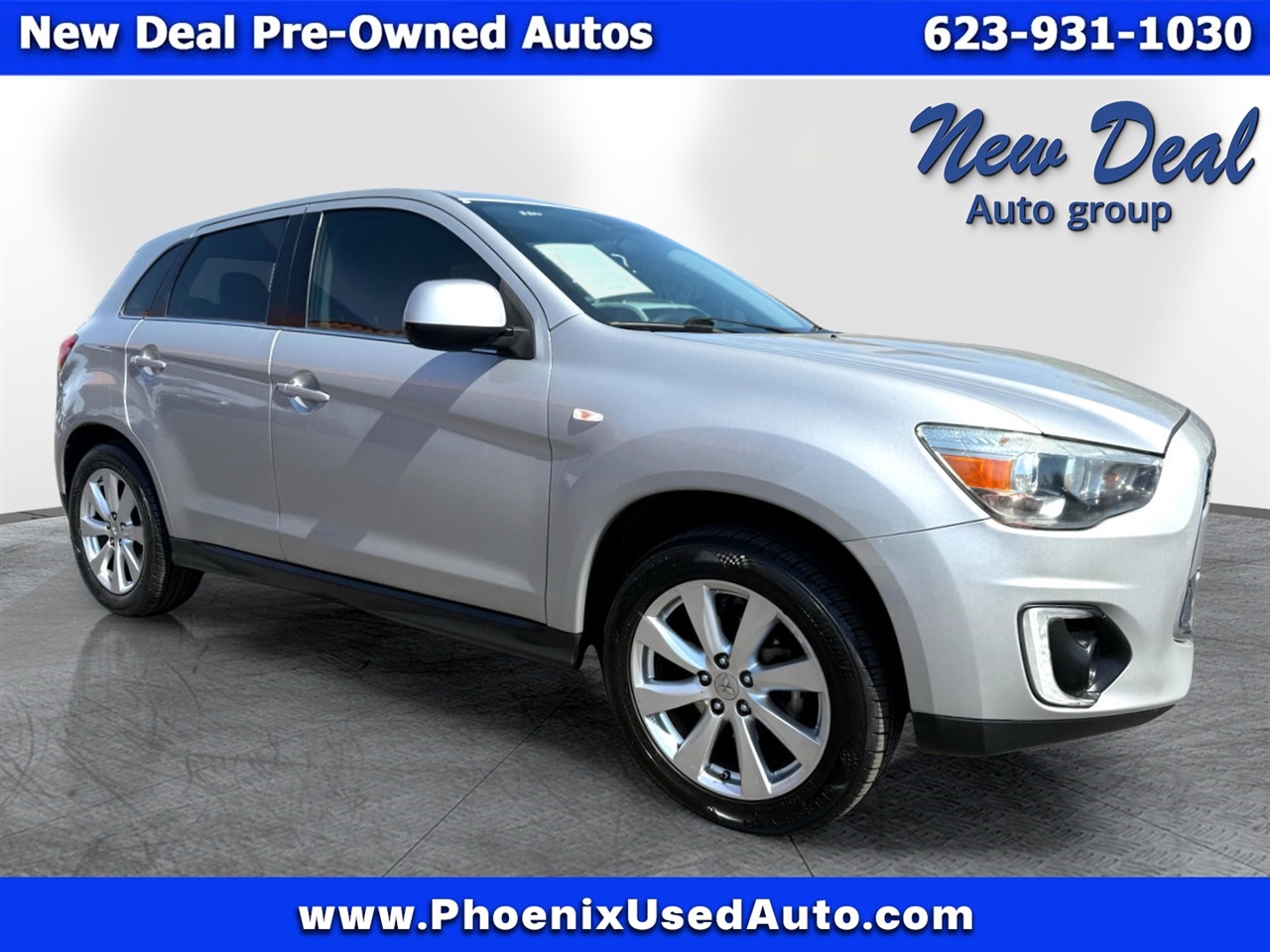 2015 Mitsubishi Outlander Sport SE