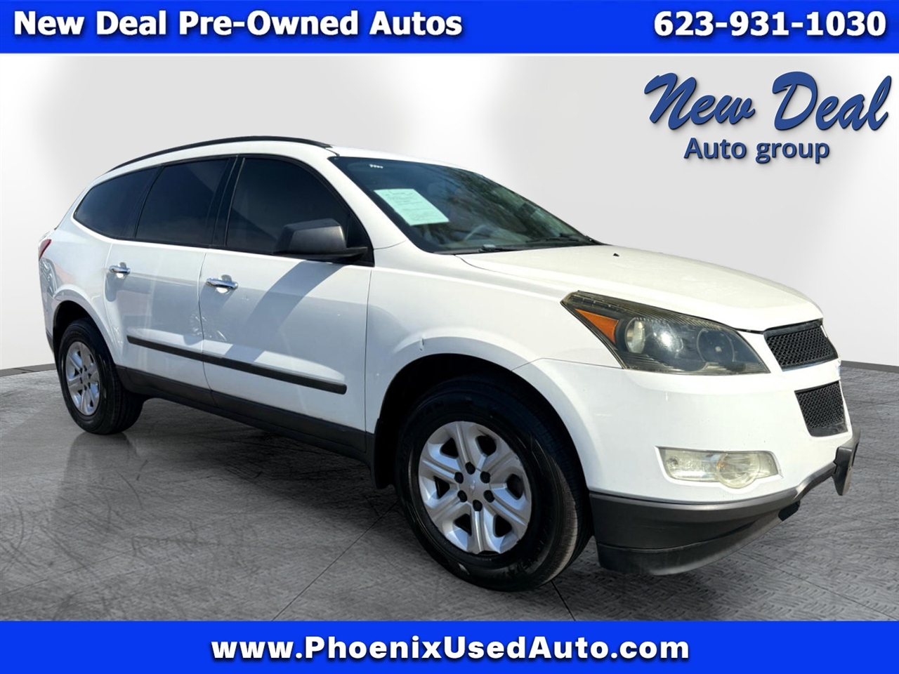 2012 Chevrolet Traverse LS FWD w/PDC