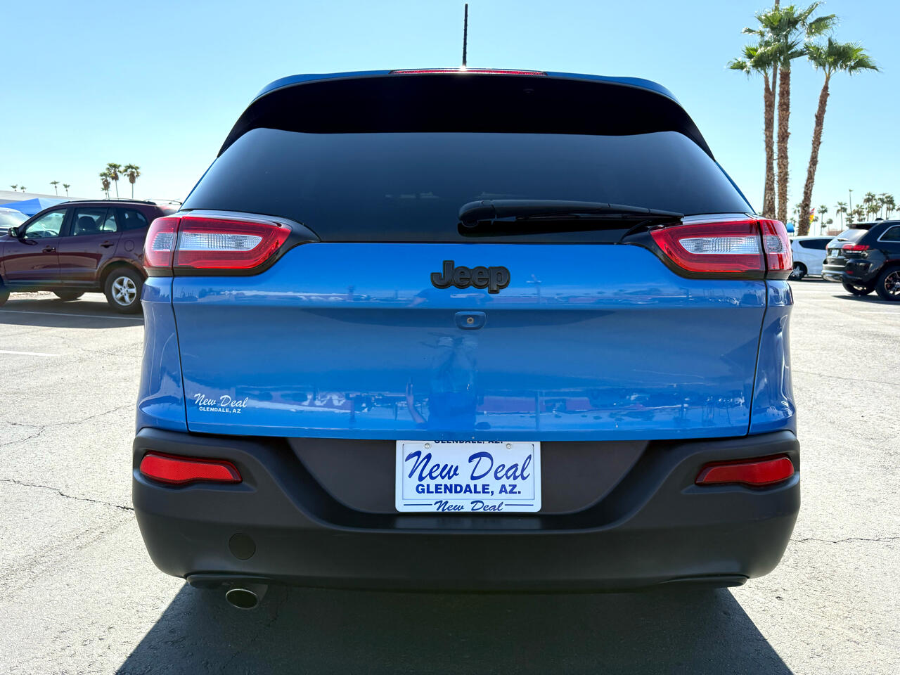 2018 Jeep Cherokee Latitude photo 3