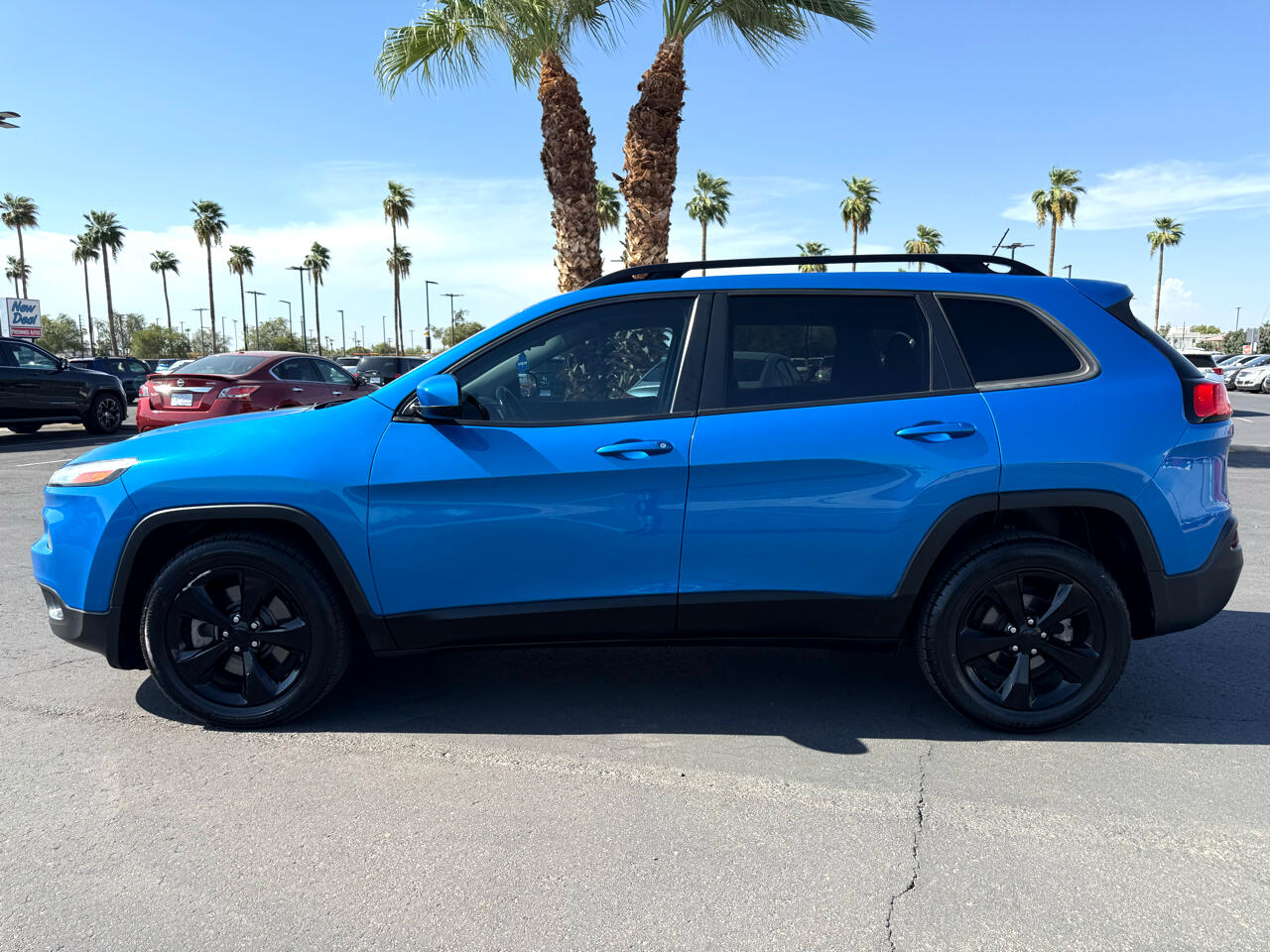 2018 Jeep Cherokee Latitude photo 4