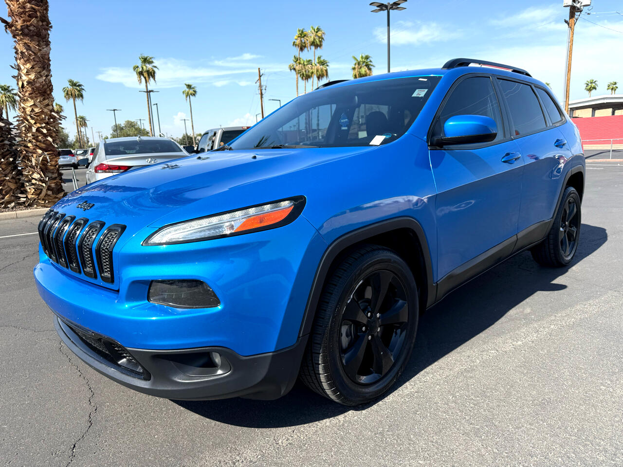 2018 Jeep Cherokee Latitude photo 5