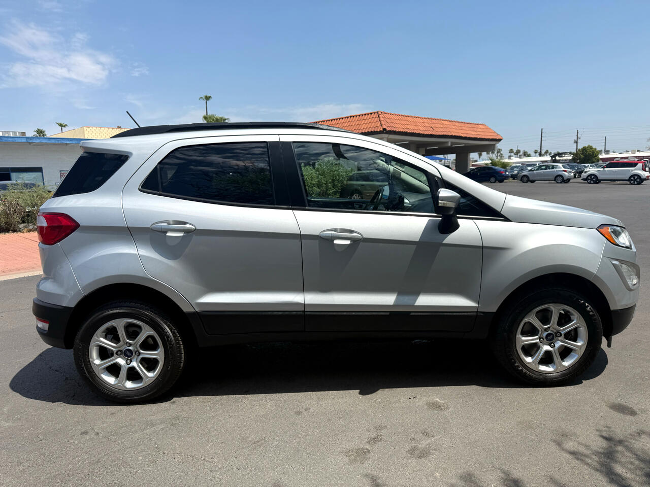 2018 Ford EcoSport SE photo 2