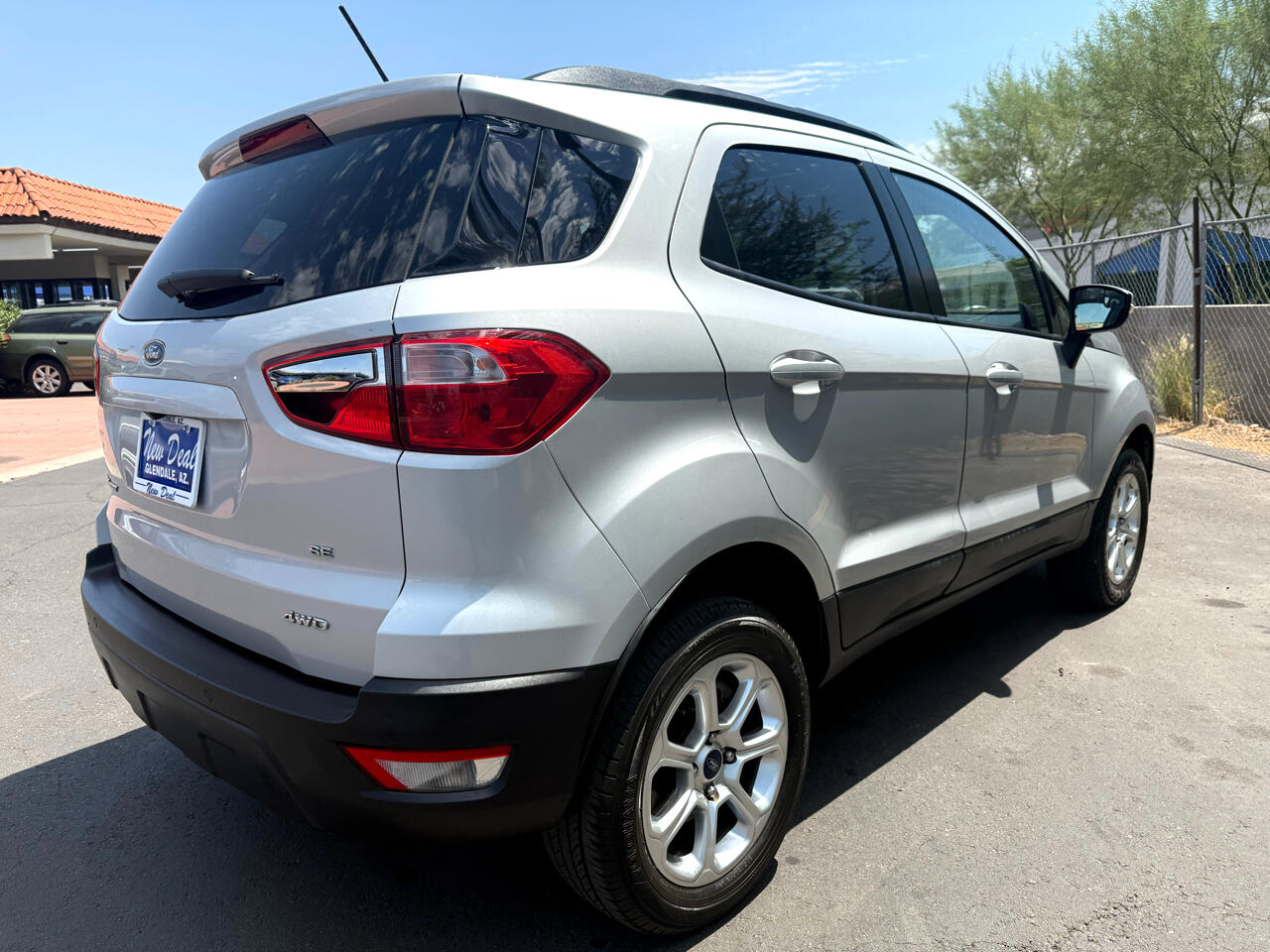 2018 Ford EcoSport SE photo 3