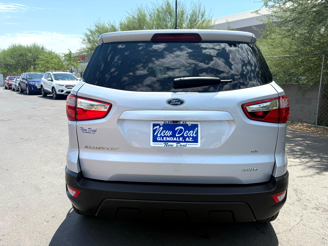2018 Ford EcoSport SE photo 4