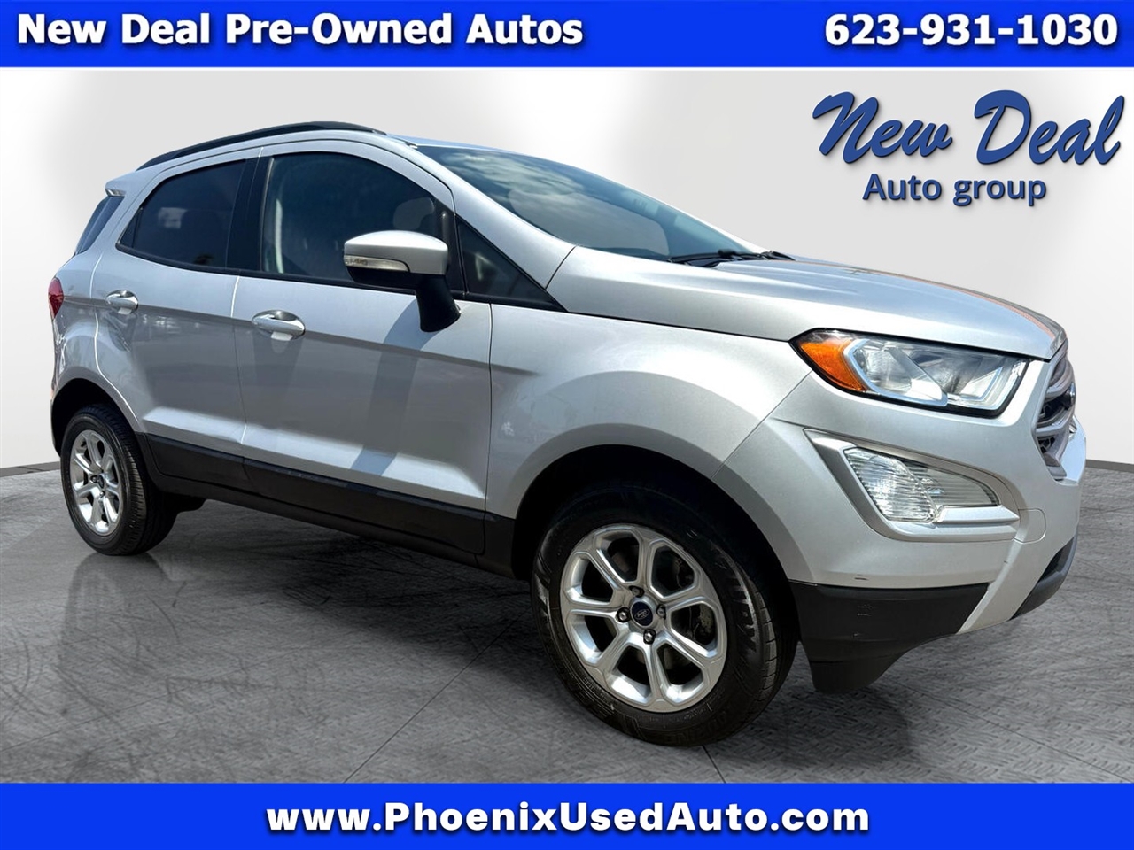 2018 Ford Ecosport SE