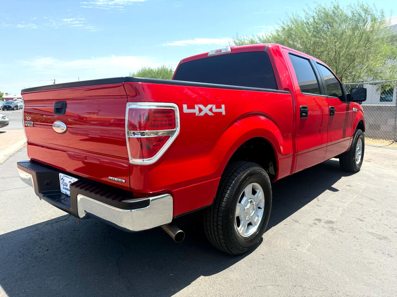 2012 Ford F-150 XLT photo 3