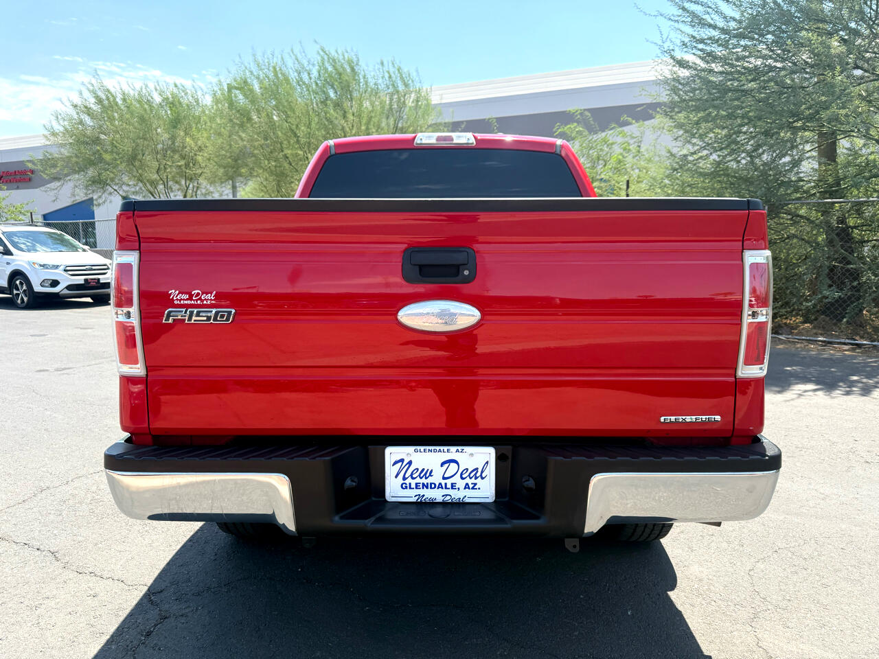 2012 Ford F-150 XLT photo 4