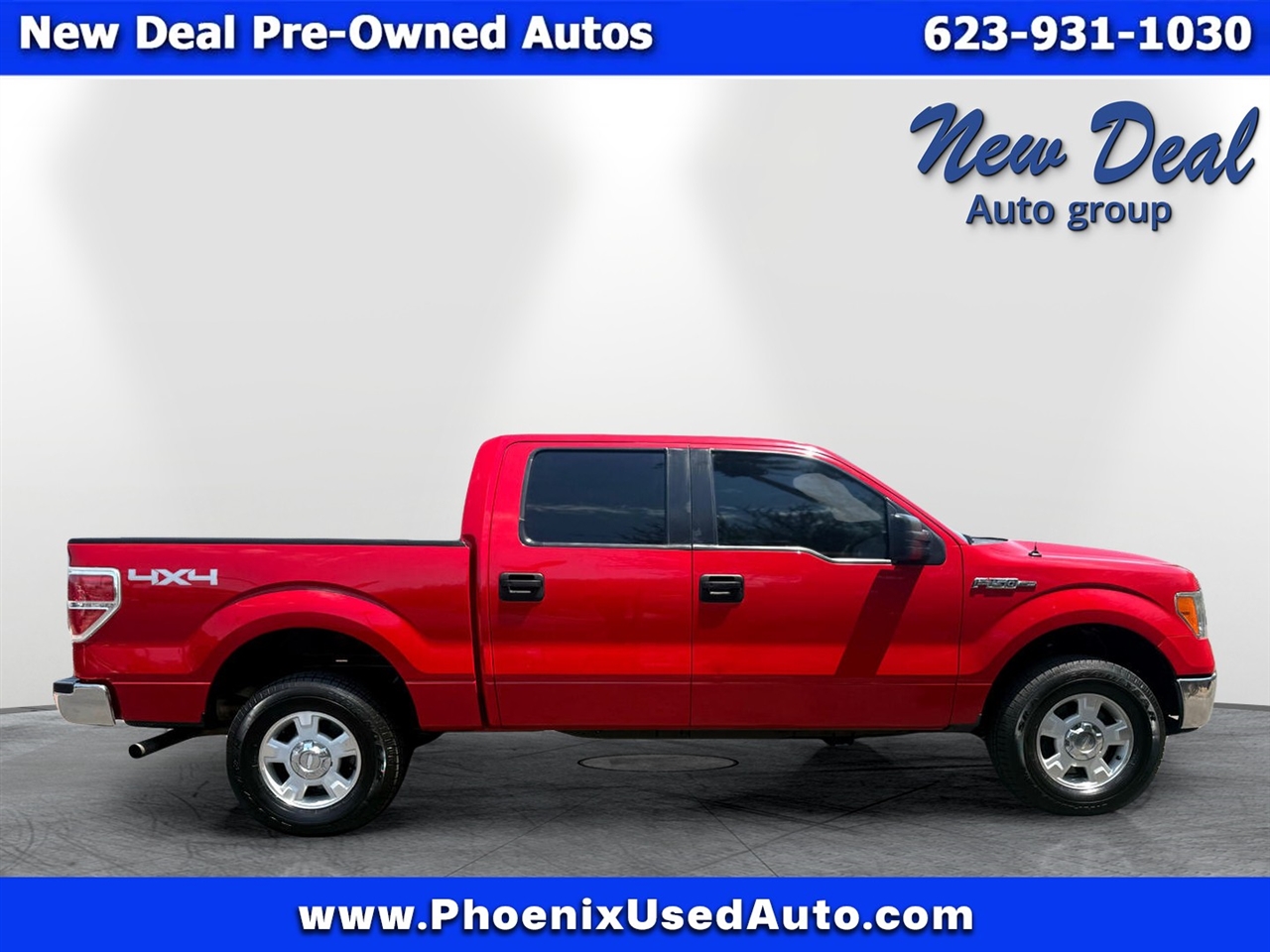 Ford F-150 4WD SuperCrew 145" XLT 2012