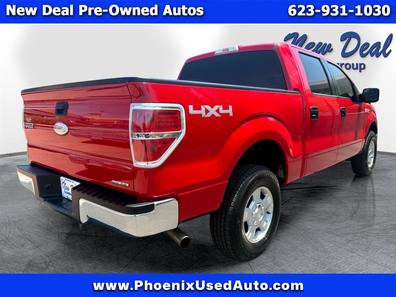 Ford F-150 4WD SuperCrew 145" XLT 2012