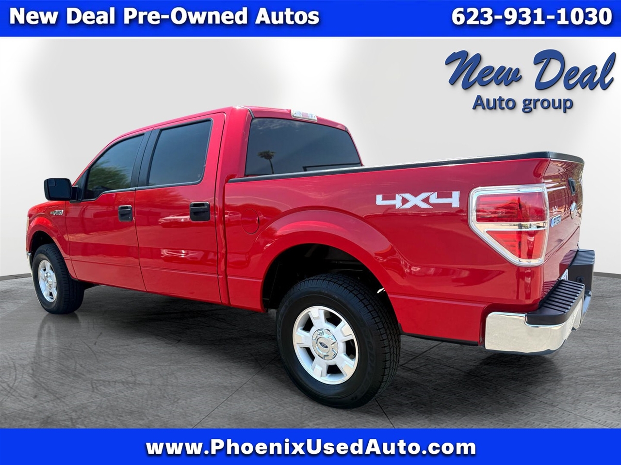 Ford F-150 4WD SuperCrew 145" XLT 2012